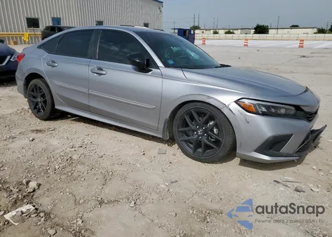 2023 Honda Civic Sport from USA, damaged, VIN 2HGFE2F56PH516221